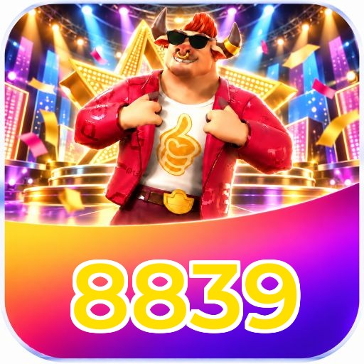 8839 Slot - Logo Oficial