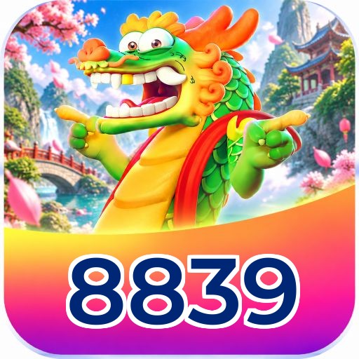 8839 Cassino ao Vivo - Logo Oficial
